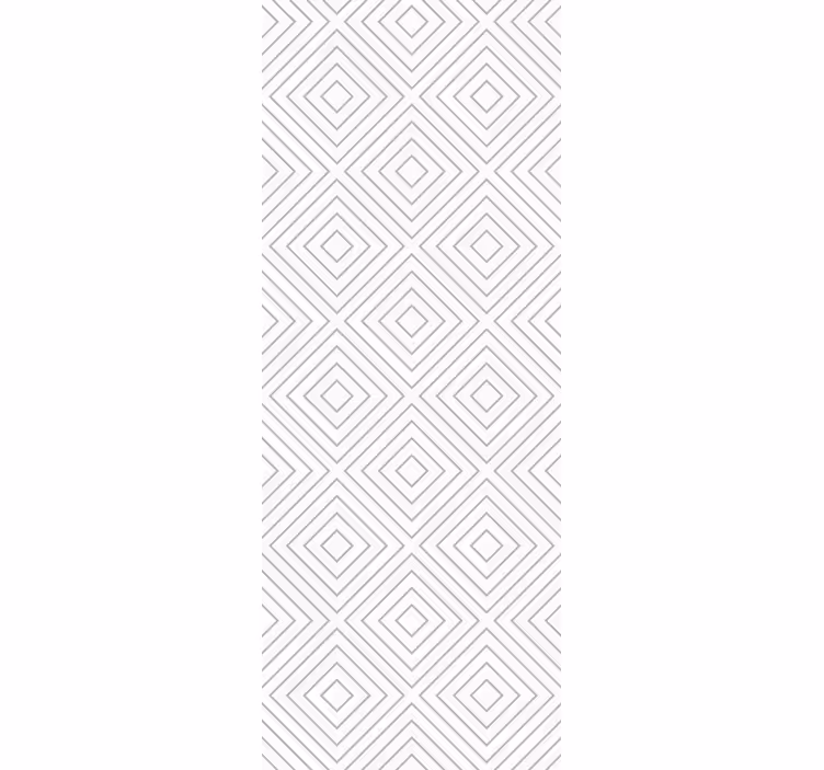 Papel mural geométrico forma geométrica de diamante - TenVinilo