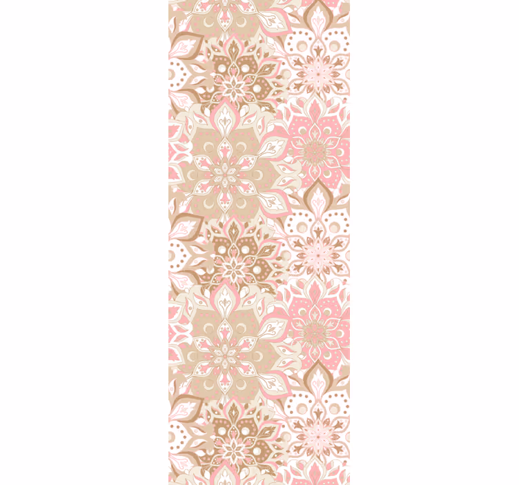 Papel mural floral elegancia ornamental floral - TenVinilo
