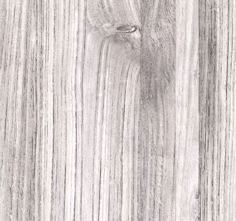 Papel pintado madera gris desgastada - TenVinilo