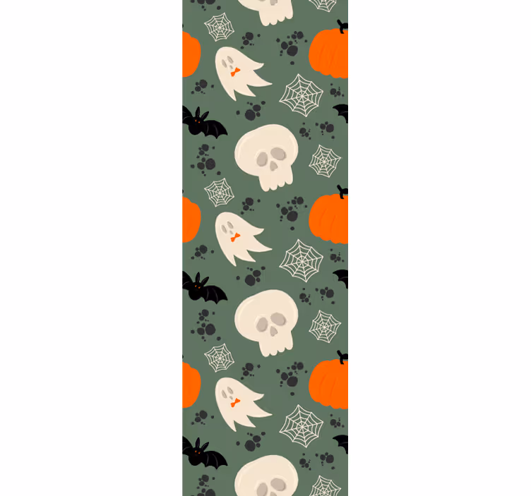 Papel mural Halloween halloween espeluznante - TenVinilo