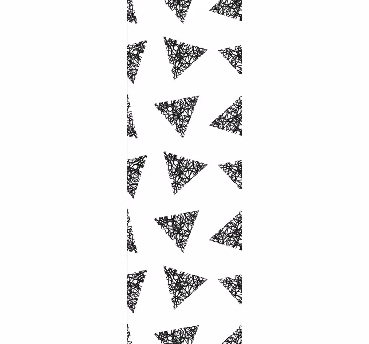Papel pintado moderno Patrón único de piezas podridas - TenVinilo