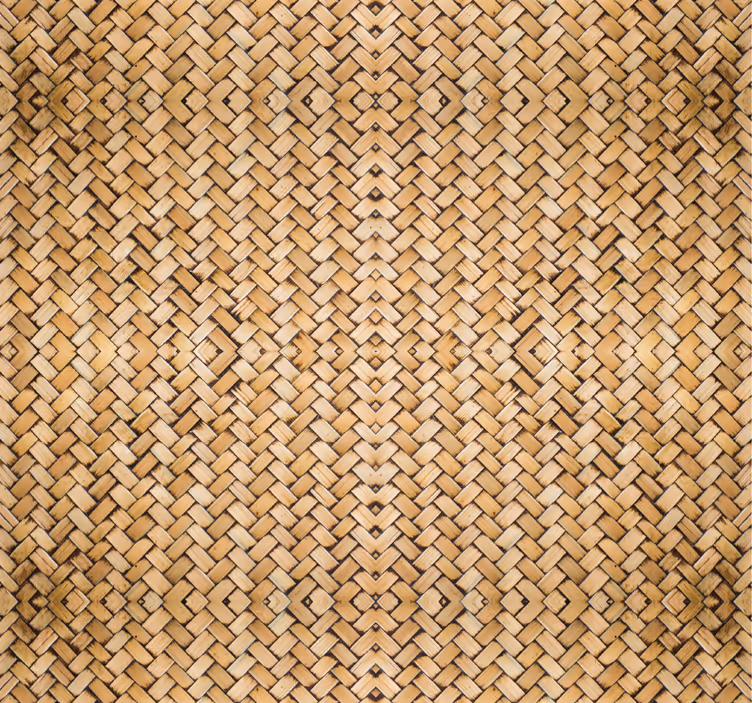 Papel mural madera textura tejida - TenVinilo