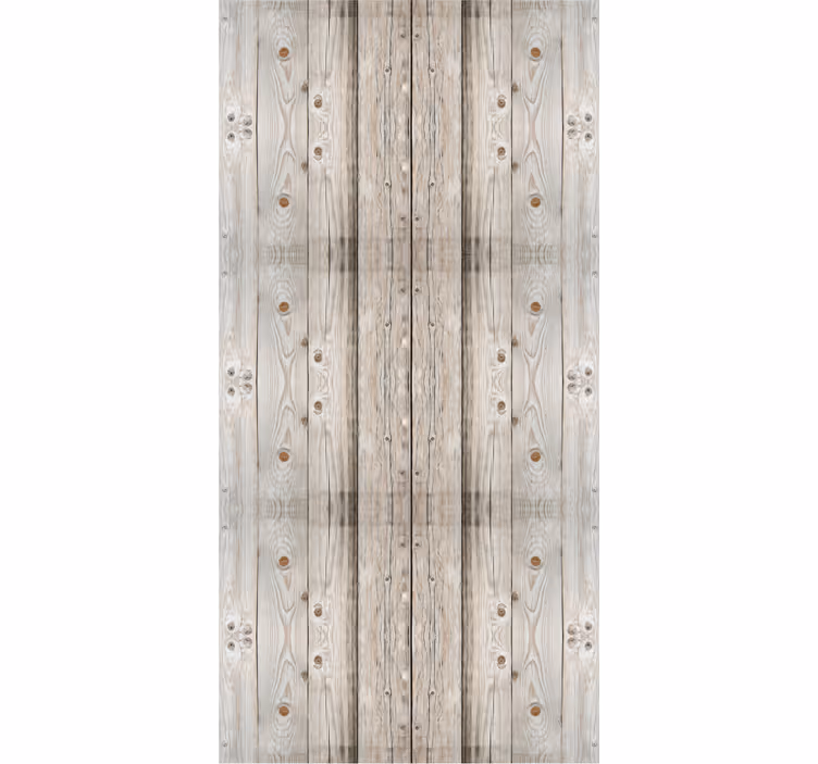 Papel pintado imitación madera Efecto madera de pino blanco - TenVinilo
