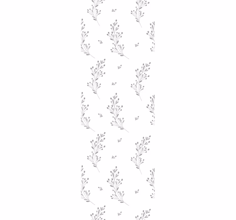Papel pintado flores elegancia floral beige - TenVinilo
