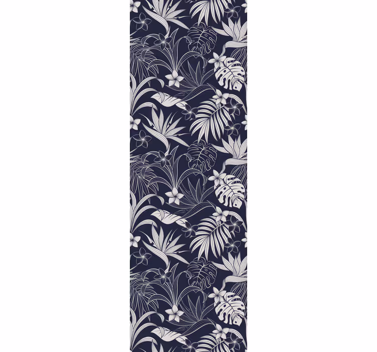 Papel pintado flores despertar floral tropical - TenVinilo