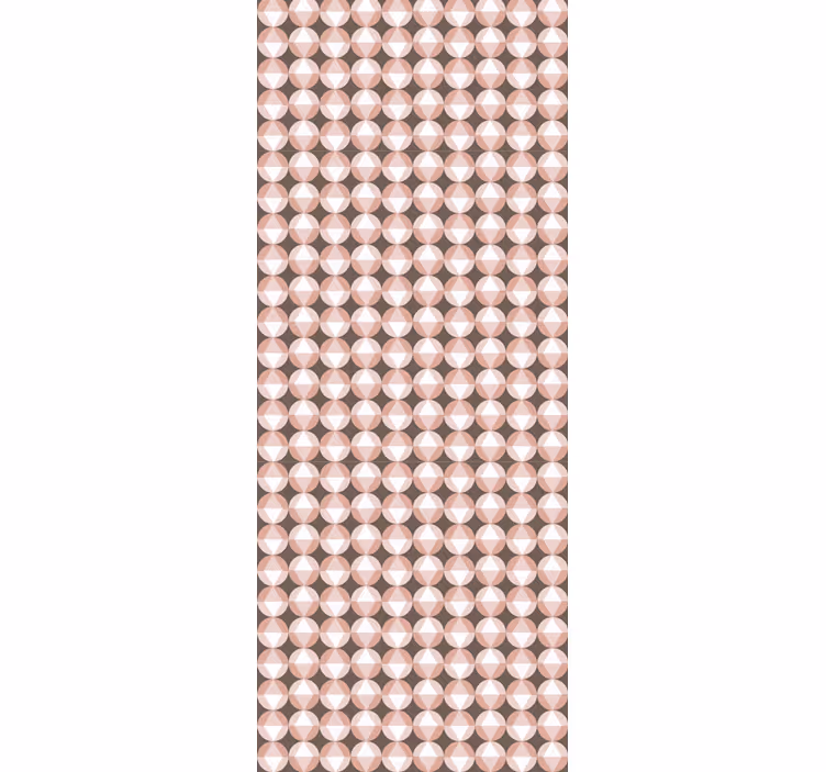 Papel mural topos motivo estampado beige - TenVinilo
