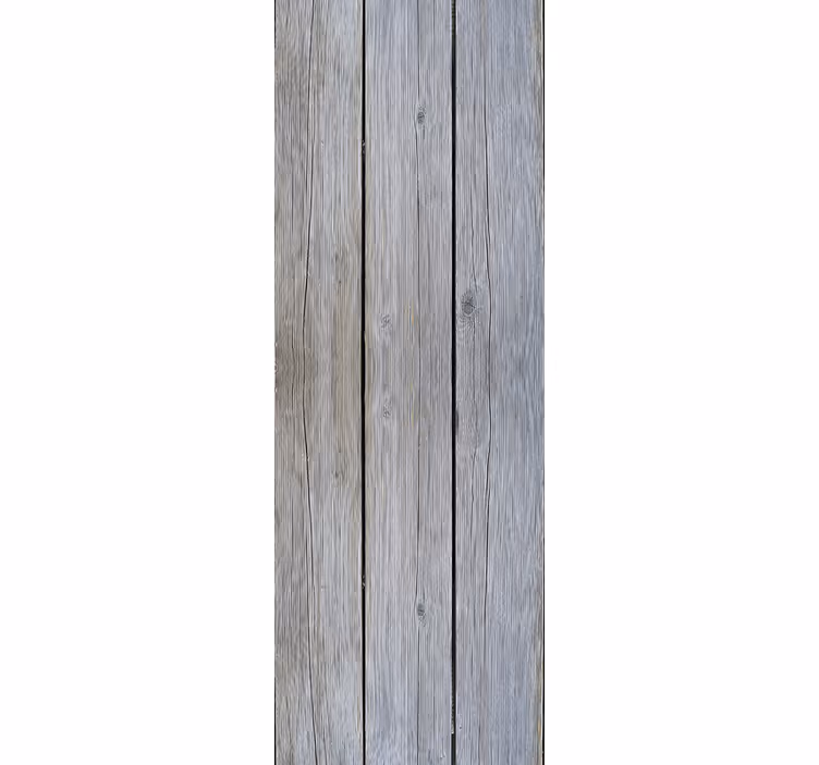 Papel pintado nórdico Madera cruda gris estilo nórdico - TenVinilo