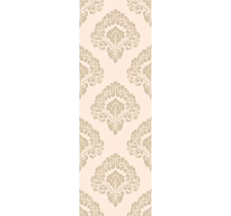 Papel mural barroco patrón de adorno elegante - TenVinilo