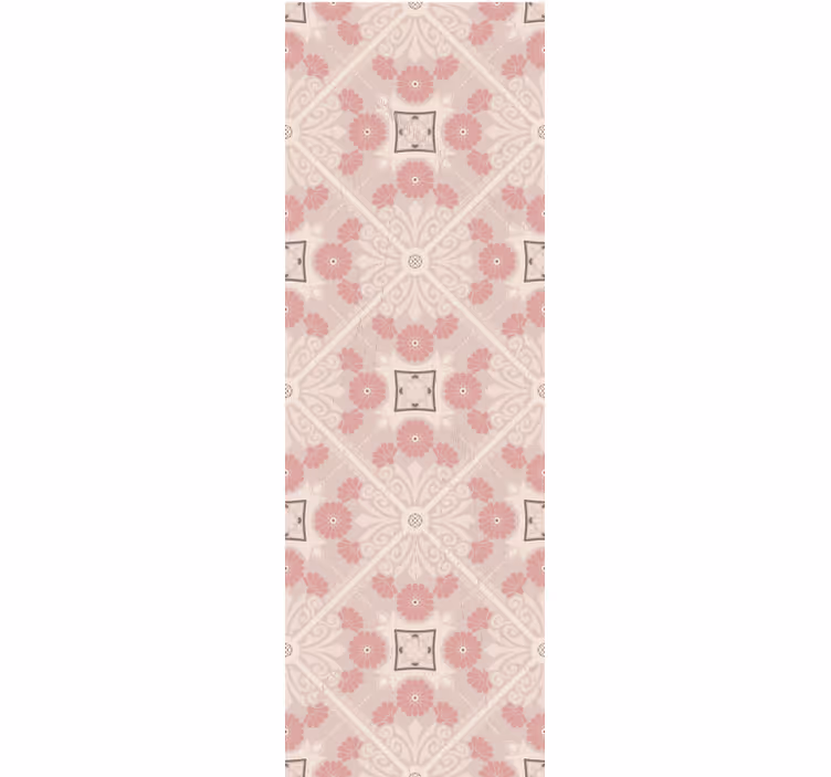 Papel mural dormitorio matrimonio arreglo floral de flores - TenVinilo
