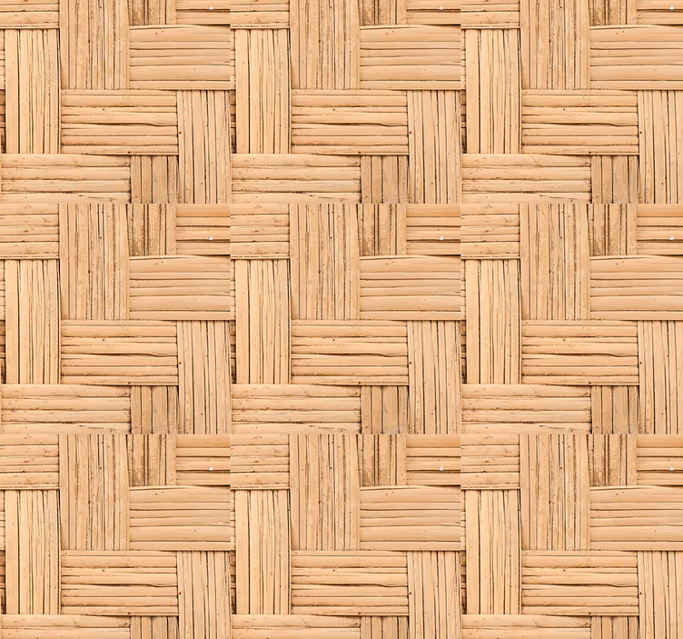 Papel mural textura patrón natural tejido - TenVinilo