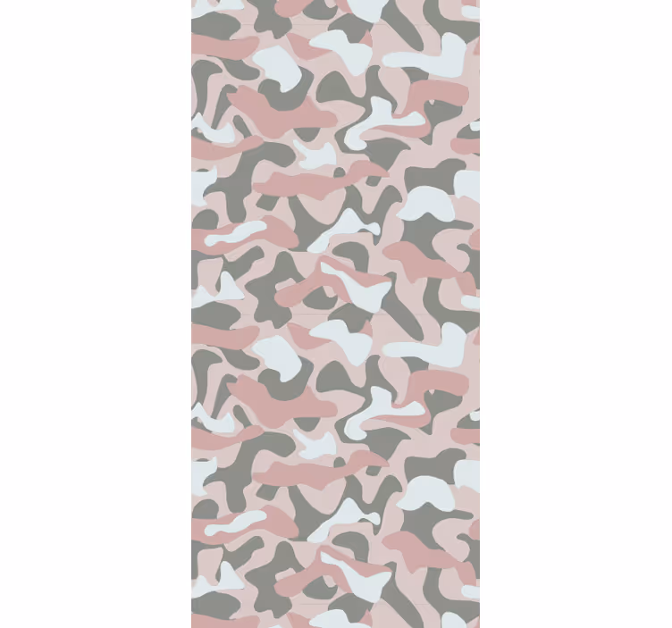 Papel mural cebra camuflaje cebra - TenVinilo