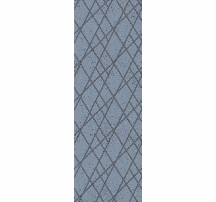 Papel mural geométrico diseño de patrón de diamante - TenVinilo