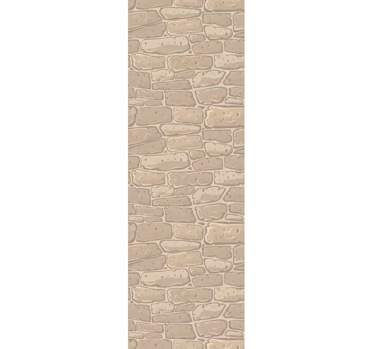 Papel mural piedra motivo natural organizado - TenVinilo