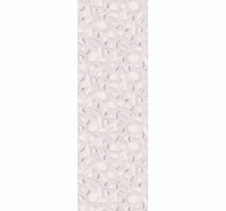 Papel imitación piedra Piedras rústicas modernas blancas - TenVinilo