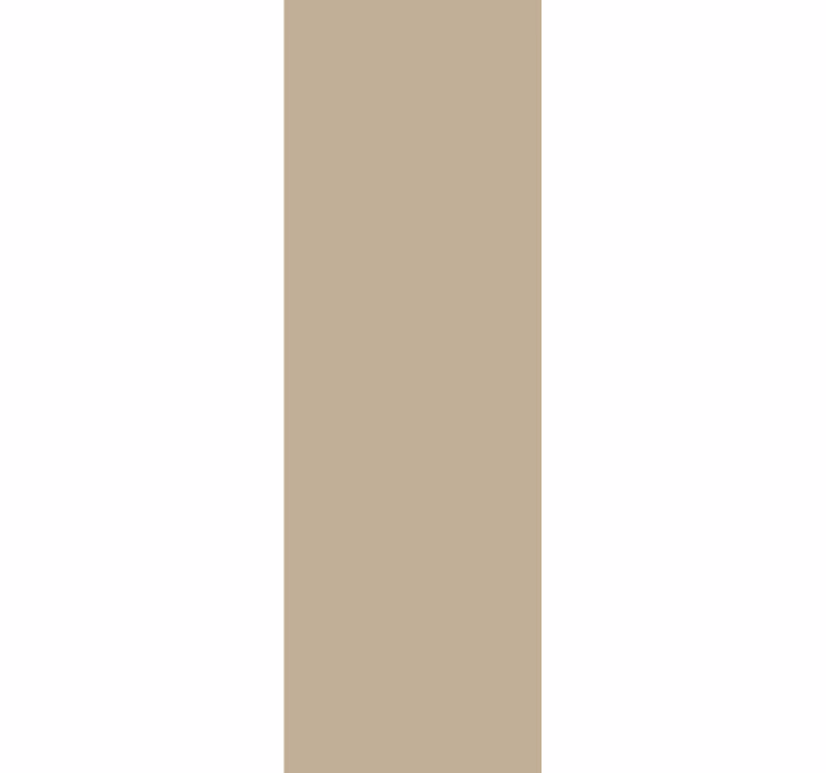 Papel de pared decorativo color beige - TenVinilo
