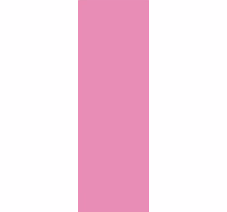 Papel de pared decorativo rosa - TenVinilo