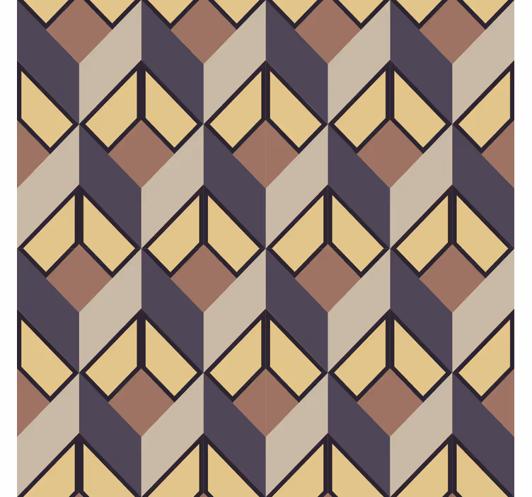 Papel pintado para salón gris retro - TenVinilo