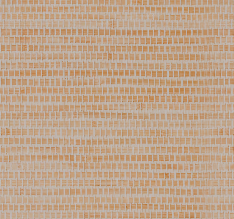 Papel pintado imitación mimbre entrelazado - TenVinilo