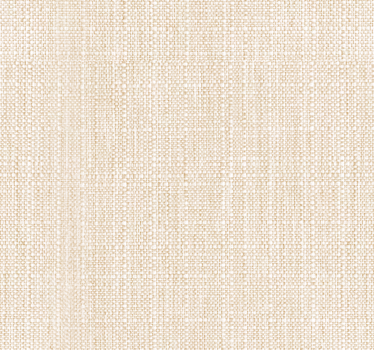 Papel pintado imitación tela de yute beige - TenVinilo