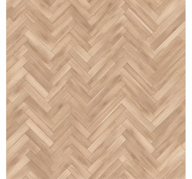 Papel mural dormitorio textura de madera clara - TenVinilo