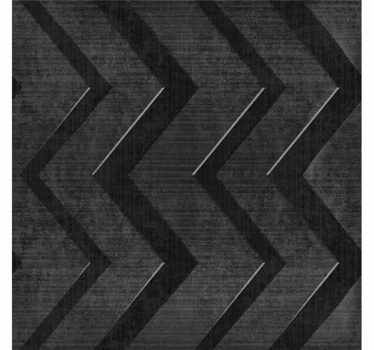 Papel decorativo juvenil rayas de acero negro - TenVinilo