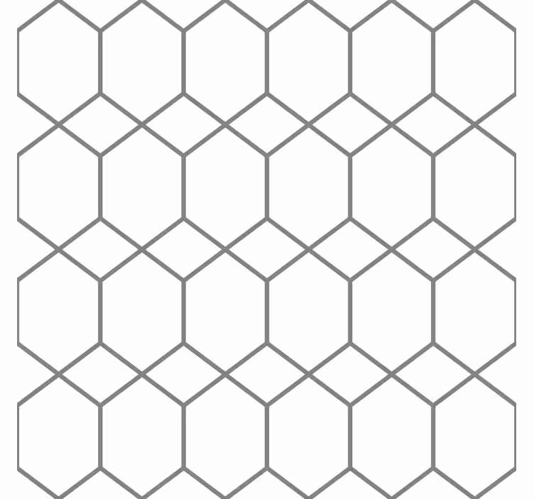 Papel mural geométrico patrón entrelazado - TenVinilo