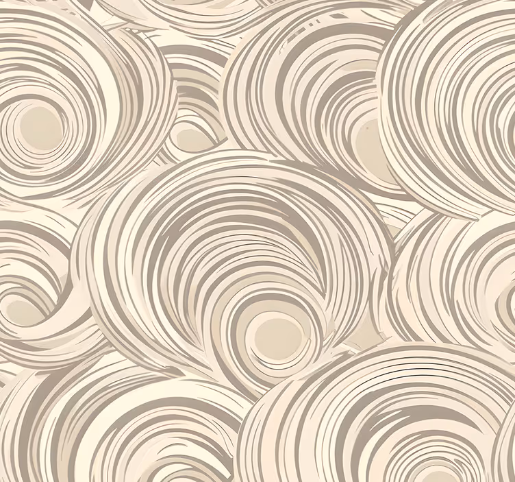 Papel mural abstracto rayas finas entrelazadas - TenVinilo