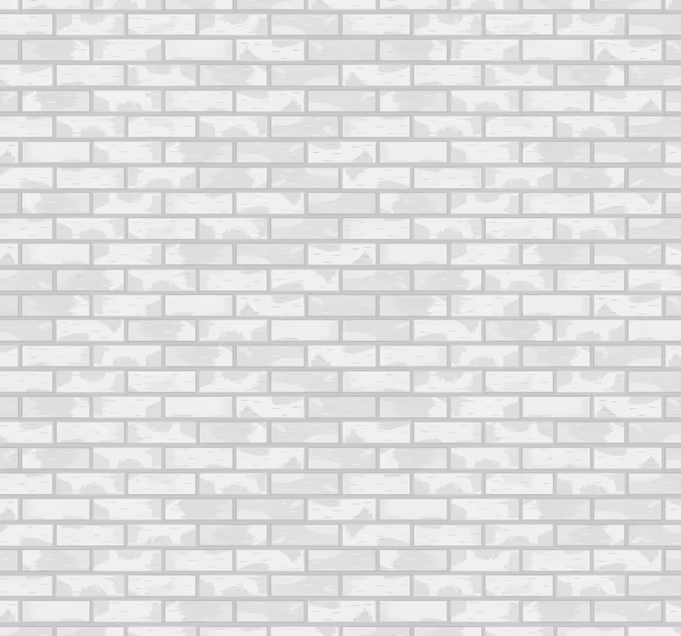 Papel mural ladrillos ladrillo minimalista - TenVinilo