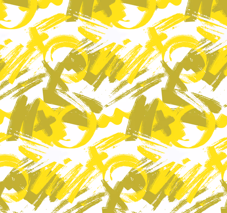 Papel mural abstracto follaje abstracto - TenVinilo