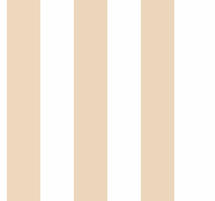 Papel mural rayas verticales colores blanco y beige - TenVinilo