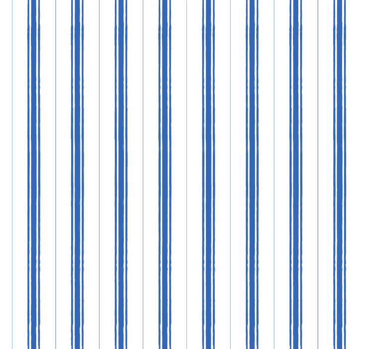 Papel mural rayas verticales tonos azules - TenVinilo