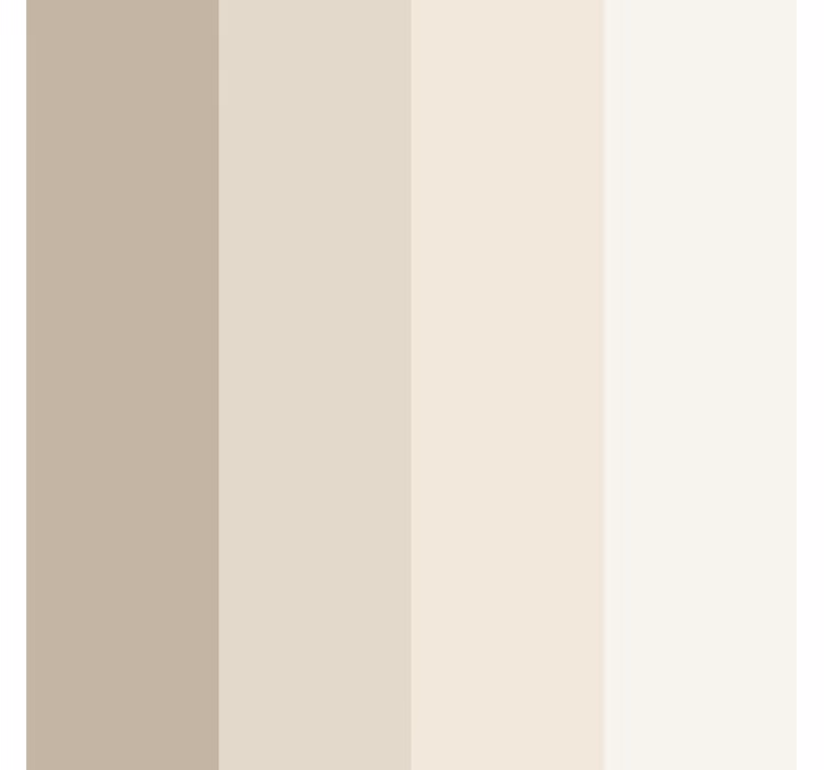 Papel mural rayas verticales tonos beige - TenVinilo