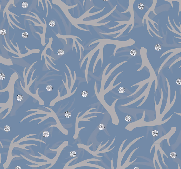 Papel mural living comedor motivo de coral - TenVinilo