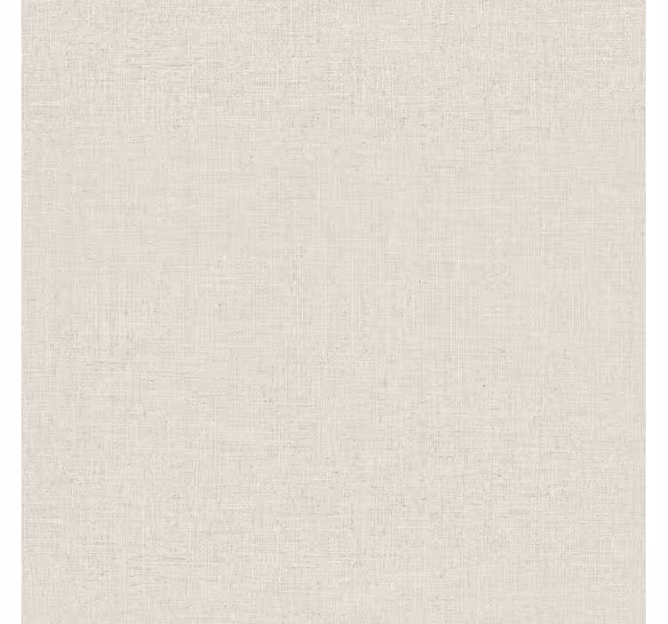 Papel mural pasillo efecto lino beige - TenVinilo
