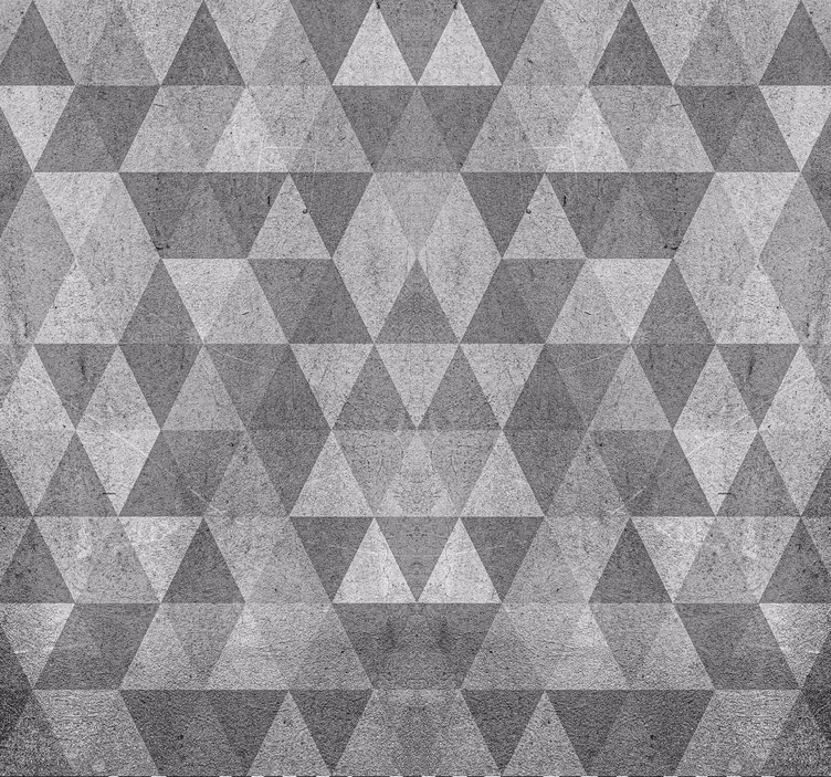 Papel pintado oficinas triángulos texturizados - TenVinilo