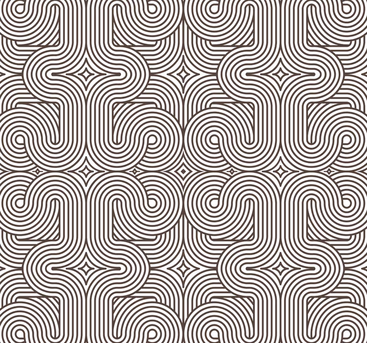 Papel pintado oficina patrón líneas geométricas - TenVinilo