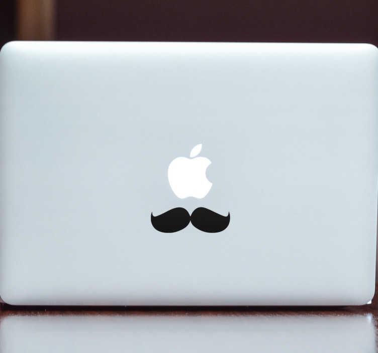 Sticker bigote francés - TenVinilo