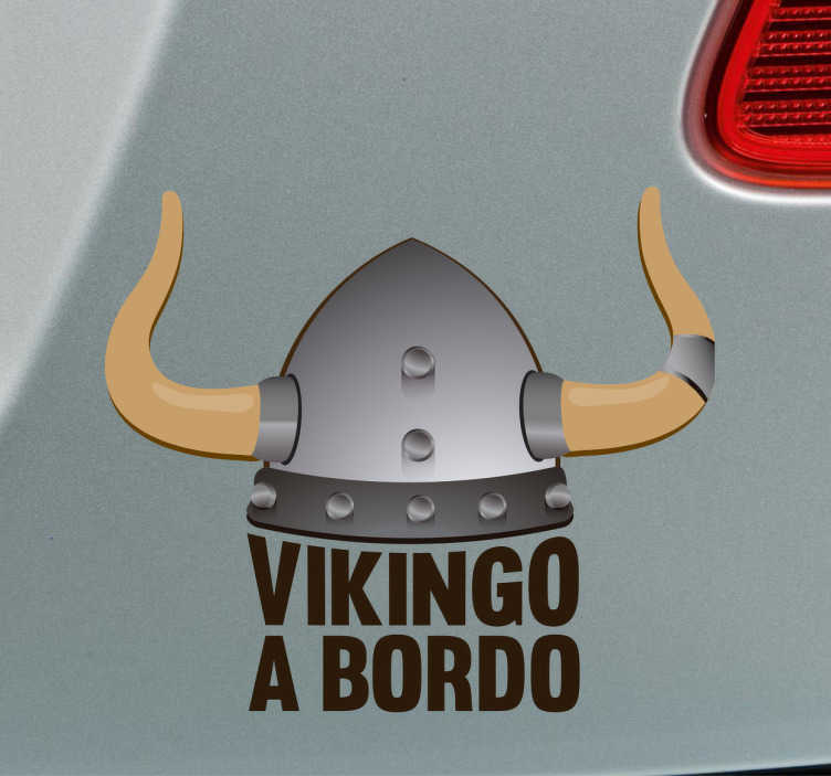 Vinilo Vikingo a bordo - TenVinilo