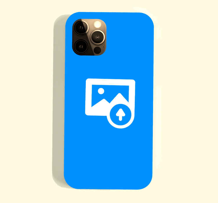 Skin para iPhone personalizada - TenVinilo