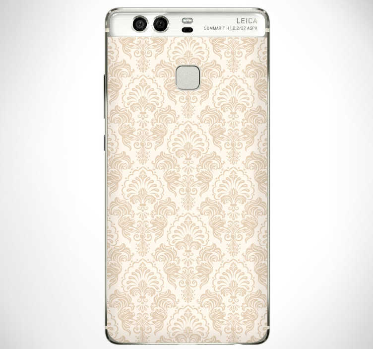 Vinilo decorativo para Huawei patrón clásico  - TenVinilo