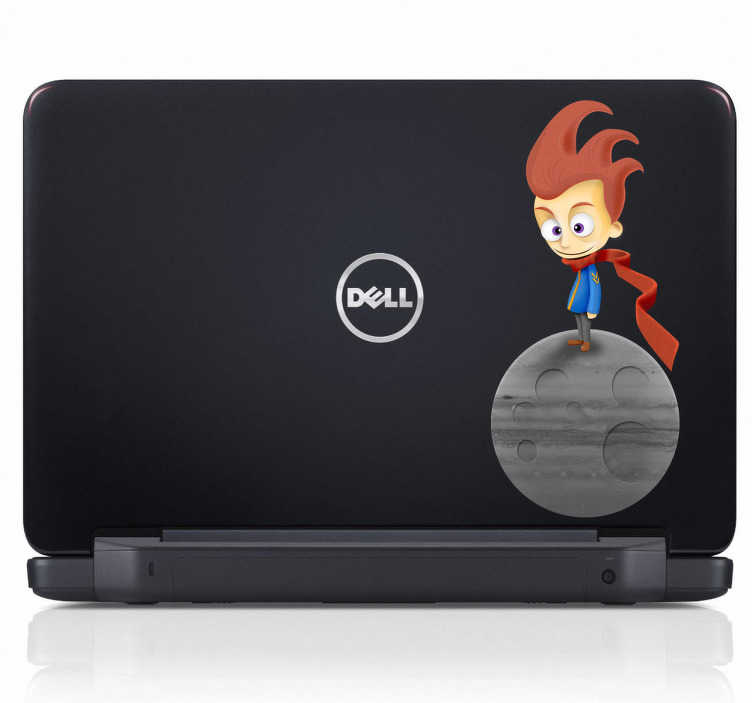 Adhesivo principito portátil - TenVinilo