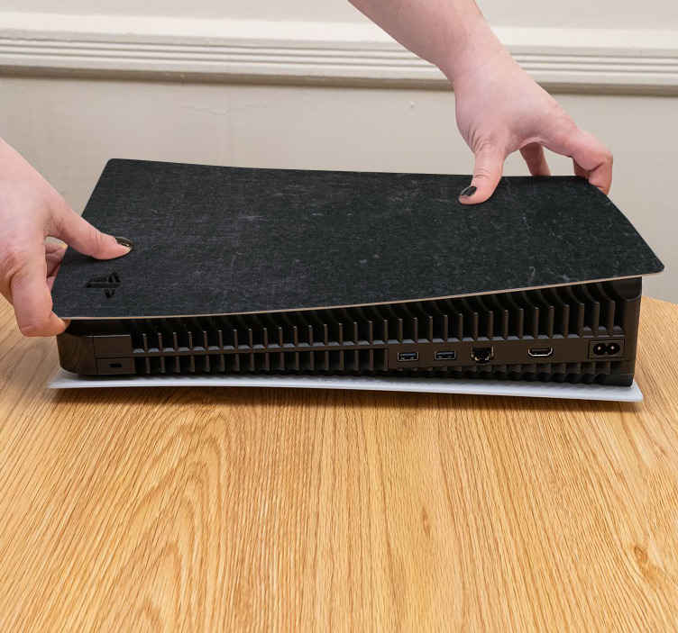 Skin PS5 Maleficio negro - TenVinilo