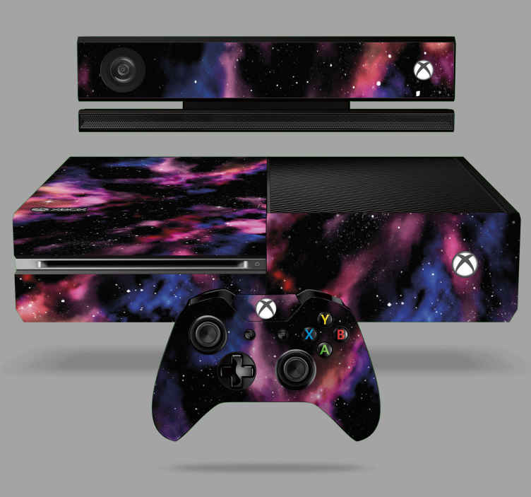 Pegatina Xbox Hermoso diseño del lugar estrellado - TenVinilo