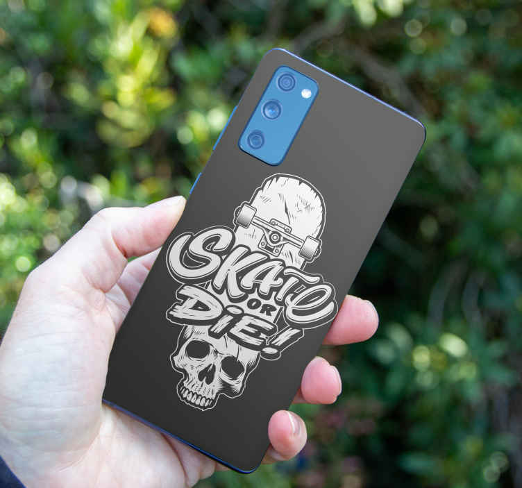 Sticker para Samsung Skate graffiti grave - TenVinilo