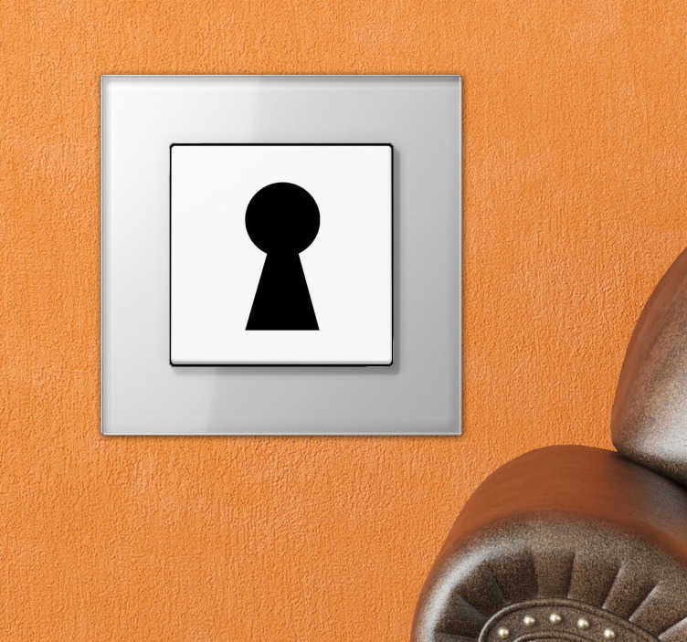 Kit adhesivos interruptor cerradura - TenVinilo