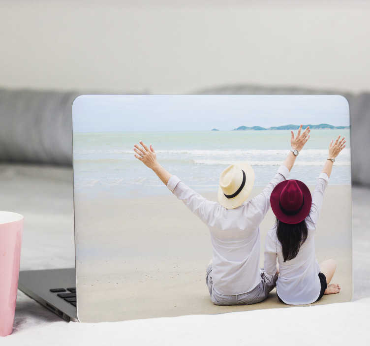 Pegatina para Portátil personalizada - TenVinilo