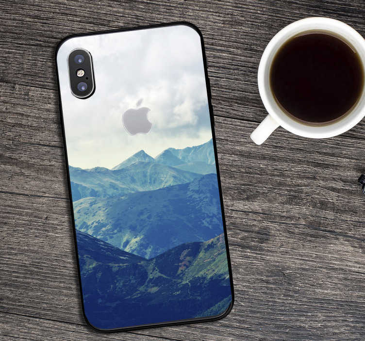 Skin para iPhone personalizada - TenVinilo