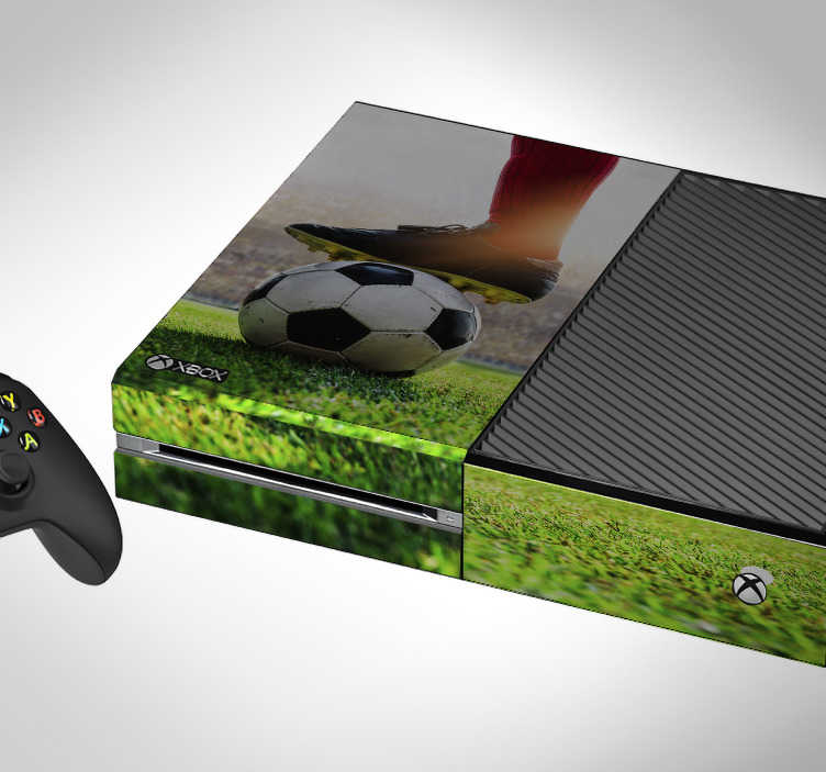 Vinilo Xbox estadio de fútbol - TenVinilo
