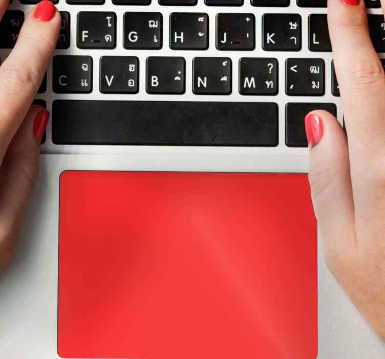 Lámina adhesivas touchpad sticker colores - TenVinilo