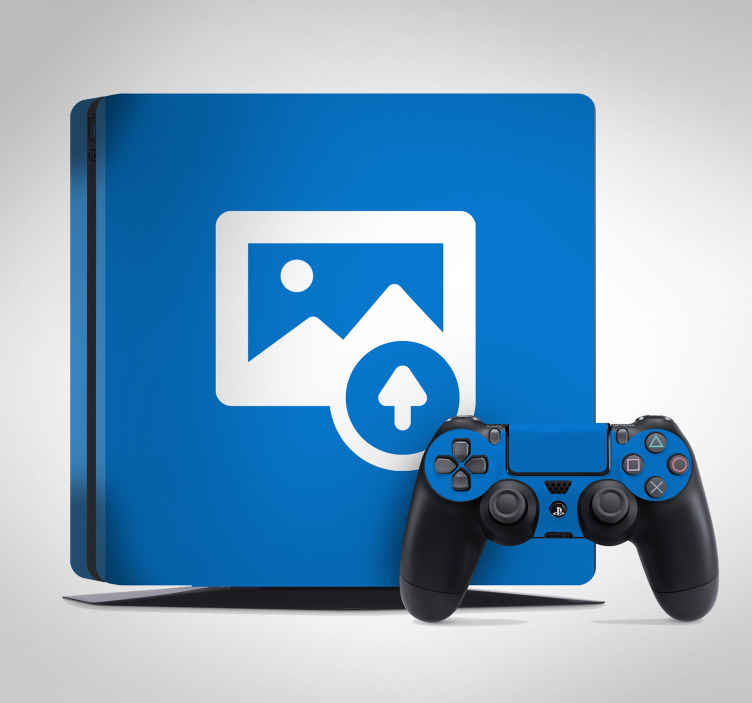 Vinilo PS4 personalizado - TenVinilo